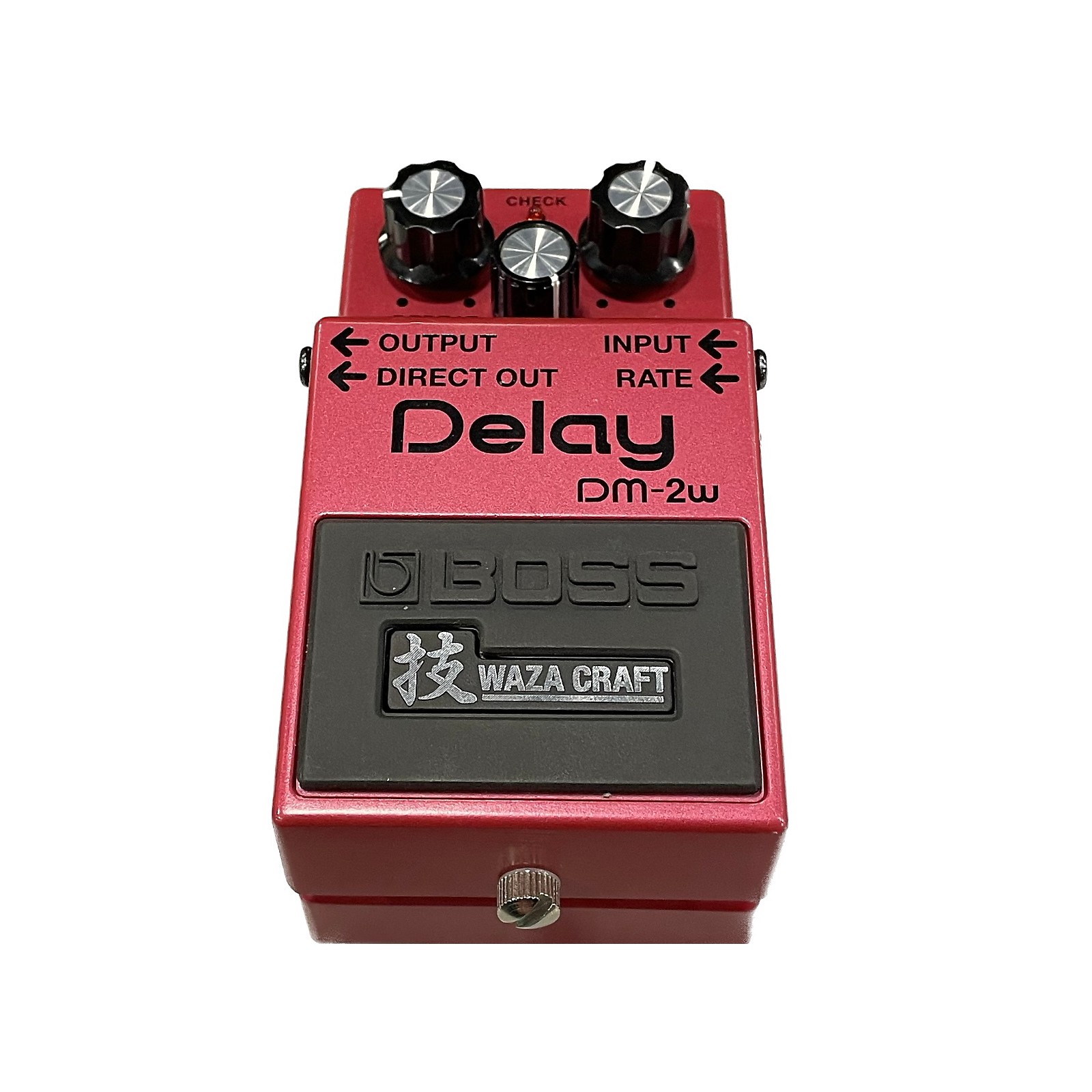 Used BOSS DM2W Delay Waza Craft Effect Pedal | Guitar Center