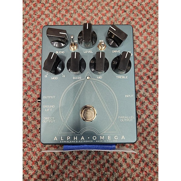 Used Darkglass Alpha Omega Bass Effect Pedal