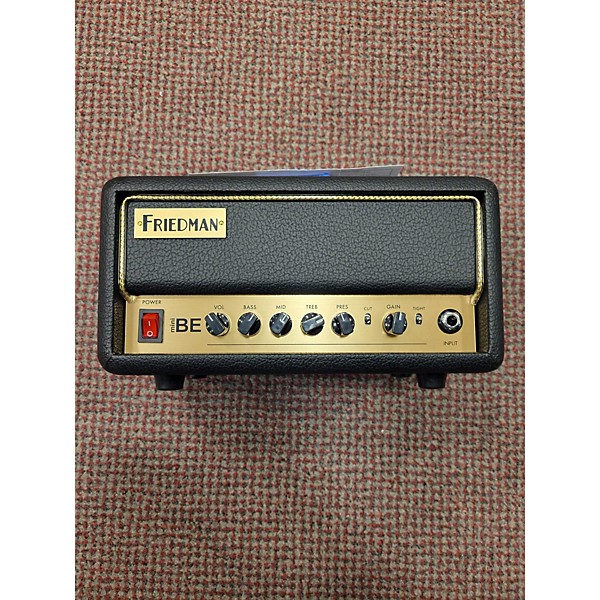 Used Friedman Mini BE Head Solid State Guitar Amp Head