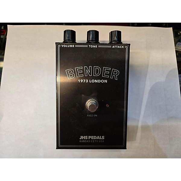 Used JHS Pedals Used JHS Pedals BENDER Effect Pedal