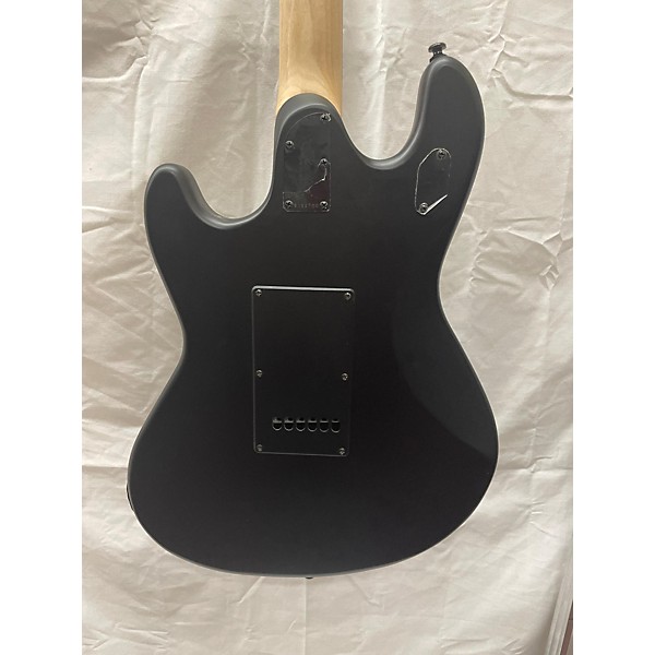 Used Sterling by Music Man Used Sterling By Music Man Sting Ray Stealth Black Solid Body Electric Guitar