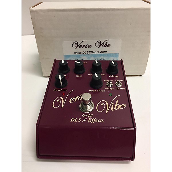 Used DLS Effects Versa Vibe Effect Pedal