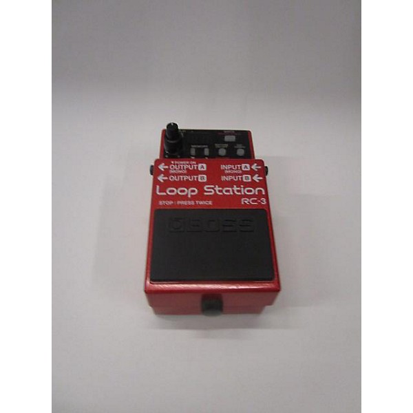 Used BOSS RC3 Loop Station Pedal | Guitar Center