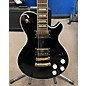 Used Michael Kelly Used Michael Kelly Patriot Vintage Black And Gold Solid Body Electric Guitar