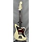 Vintage Fender Vintage 1962 Fender Jaguar Olympic White Solid Body Electric Guitar thumbnail