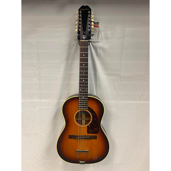 Vintage Epiphone 1968 FT-85 Serenader 12 String Acoustic Guitar