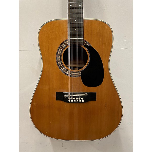 Vintage Alvarez 1975 5054 12 String Acoustic Guitar