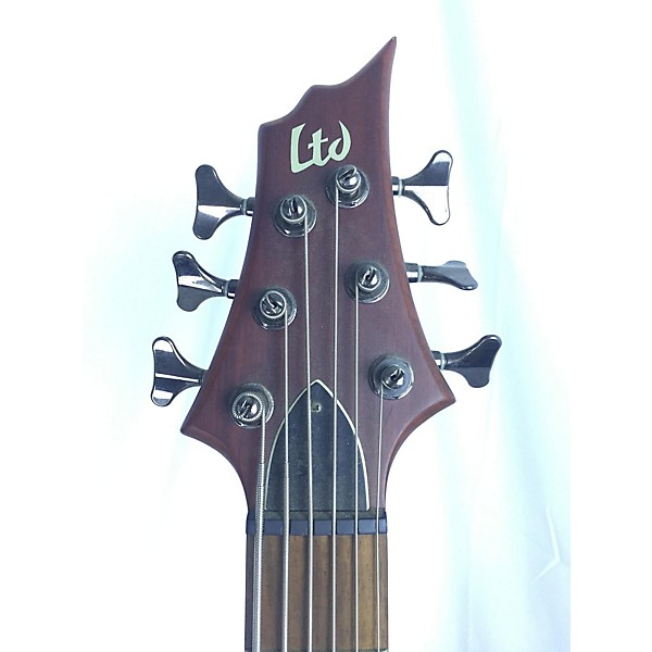 Used ESP D-6 Electric Bass Guitar