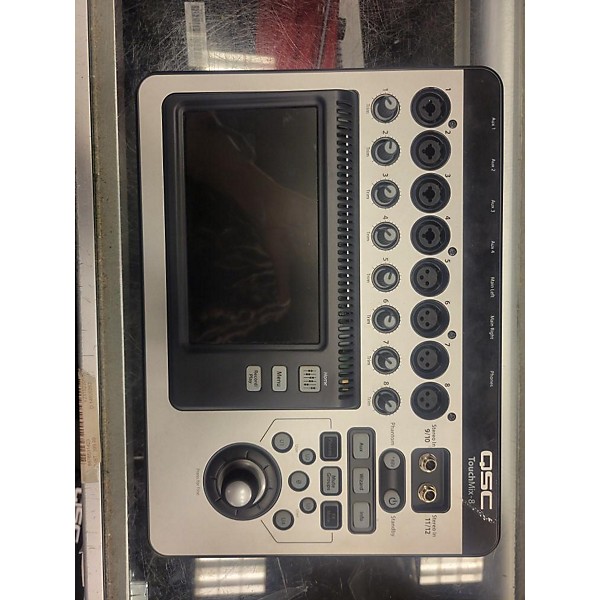 Used QSC Touchmix 8 Digital Mixer