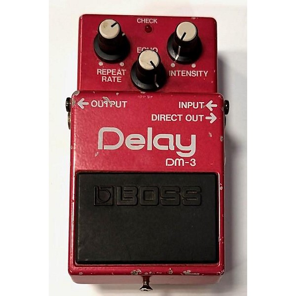 Used BOSS DM3 Analog Delay (Green Label) Effect Pedal | Guitar Center