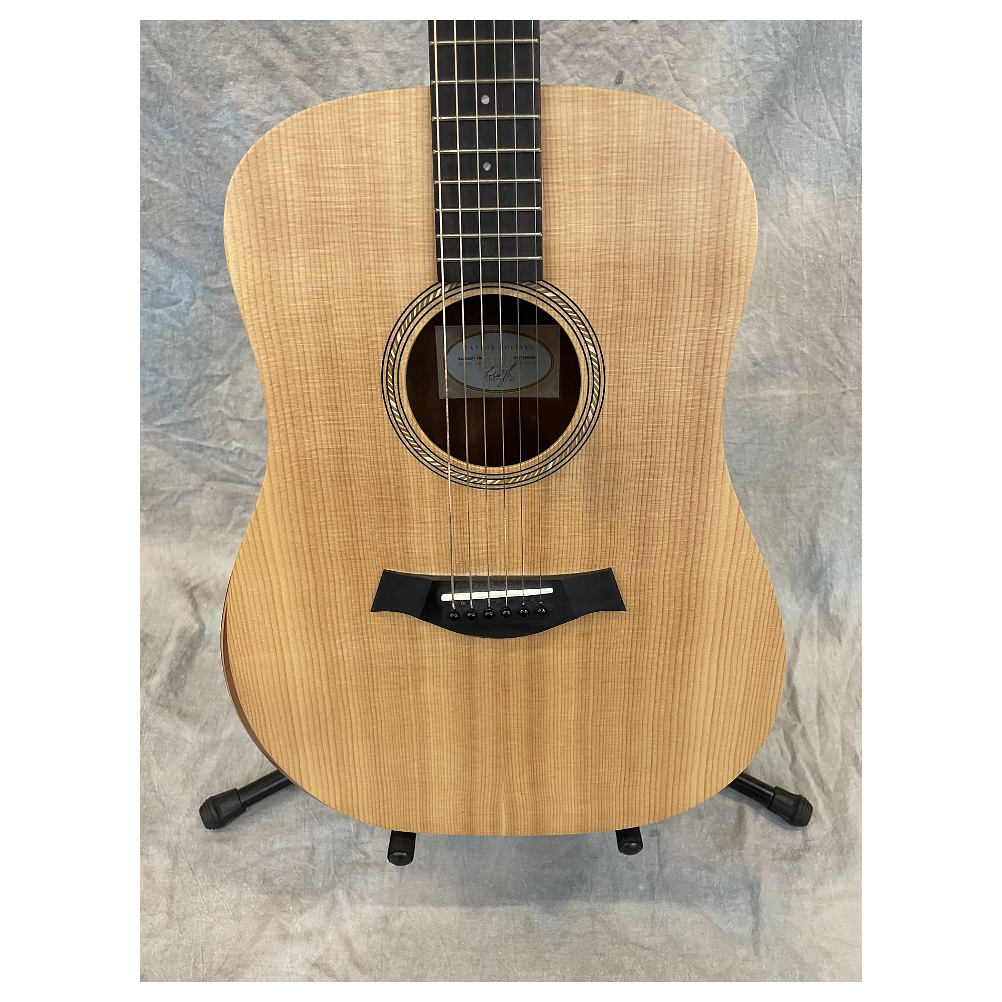 Used Taylor Academy 12E Acoustic Electric Guitar Natural | Guitar