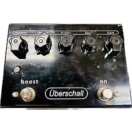 Used Bogner Used Bogner Uberschall Distortion Effect Pedal