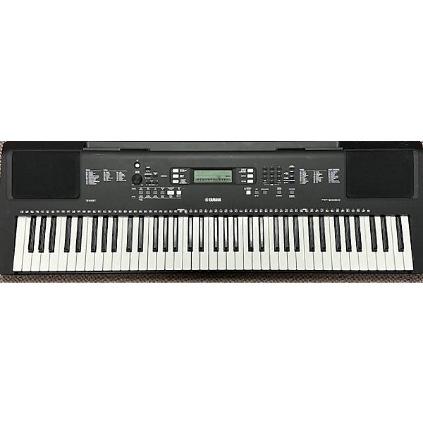 Used Yamaha Psrew300 76 Key Portable Keyboard 