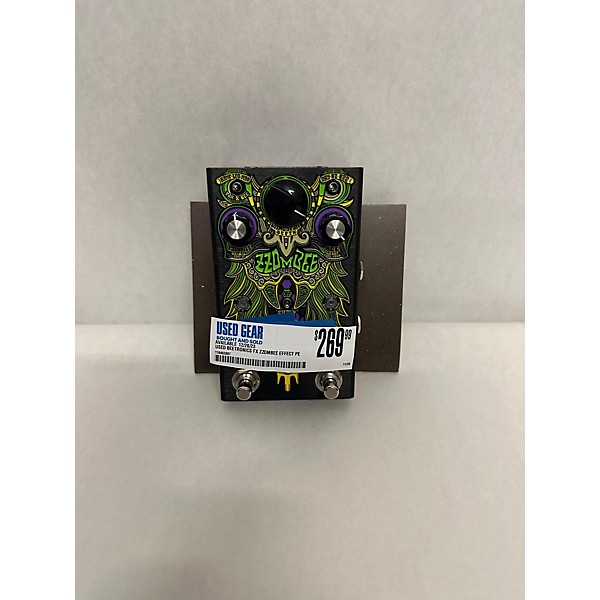 Used Beetronics FX ZZOMBEE Effect Pedal
