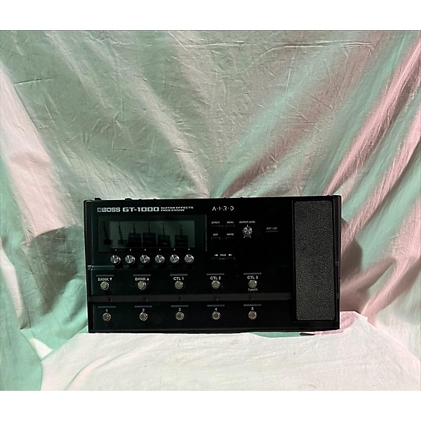 Used BOSS GT1000 Effect Processor Guitar Center