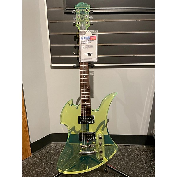 Bc rich deals acrylic mockingbird