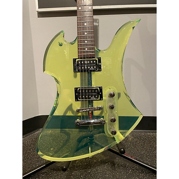 Used B.C. Rich Mockingbird Acrylic Solid Body Electric Guitar