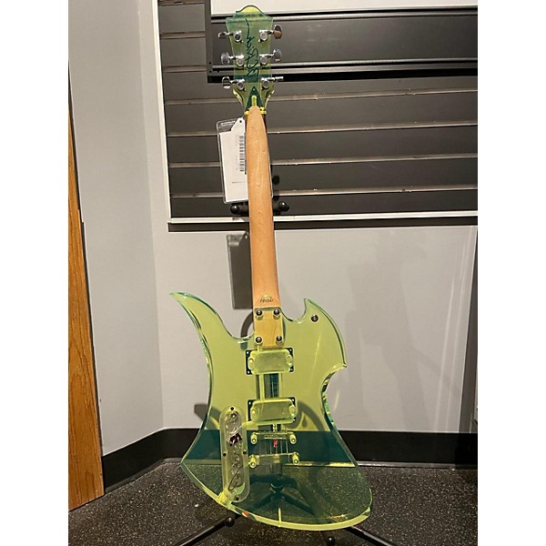 Used B.C. Rich Mockingbird Acrylic Solid Body Electric Guitar