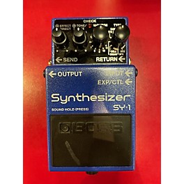 Used BOSS Used BOSS SY1 Effect Pedal