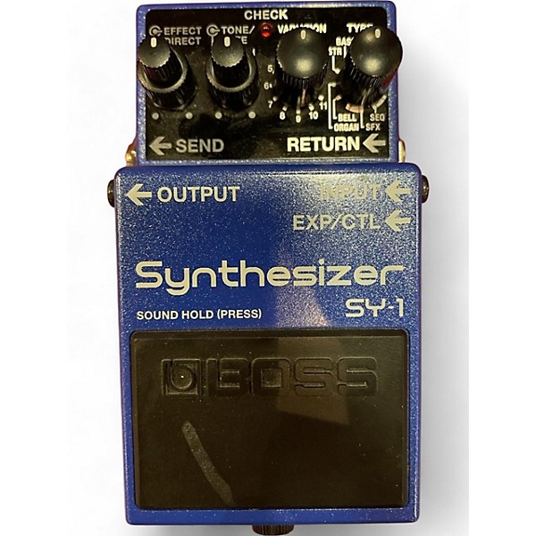 Used BOSS SY1 Effect Pedal | Guitar Center