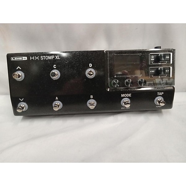 Used Line 6 HX Stomp XL Effect Processor Guitar Center