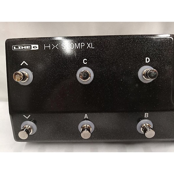 Used Line 6 HX Stomp XL Effect Processor Guitar Center
