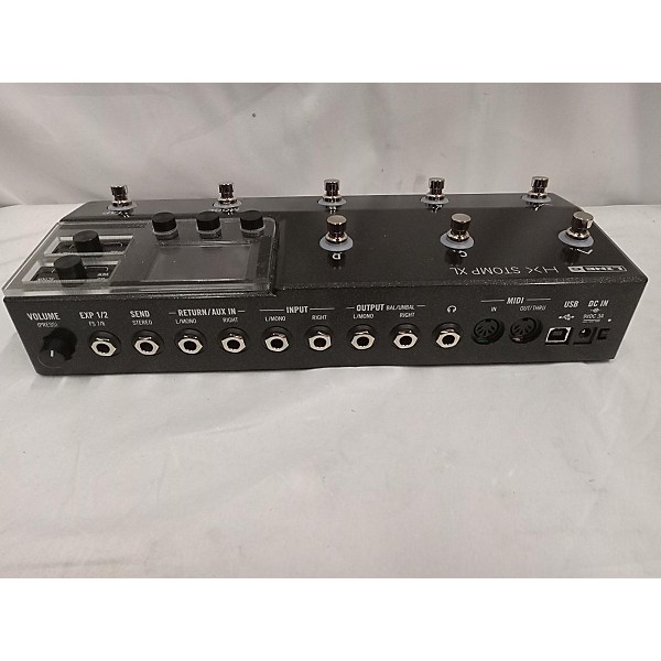Used Line 6 HX Stomp XL Effect Processor Guitar Center