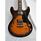 Used Aria Semi Hollow Hollow Body Electric Guitar