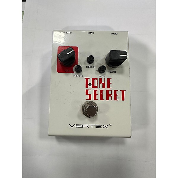 Used Used Vertex Tone Secret Effect Pedal