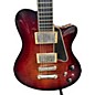 Used Used New Orleans Guitar Company Voodoo Custom Sunburst Hollow Body Electric Guitar thumbnail