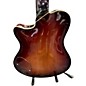 Used Used New Orleans Guitar Company Voodoo Custom Sunburst Hollow Body Electric Guitar