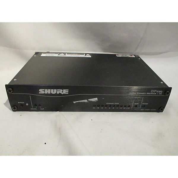 Used Shure DP11EQ Equalizer