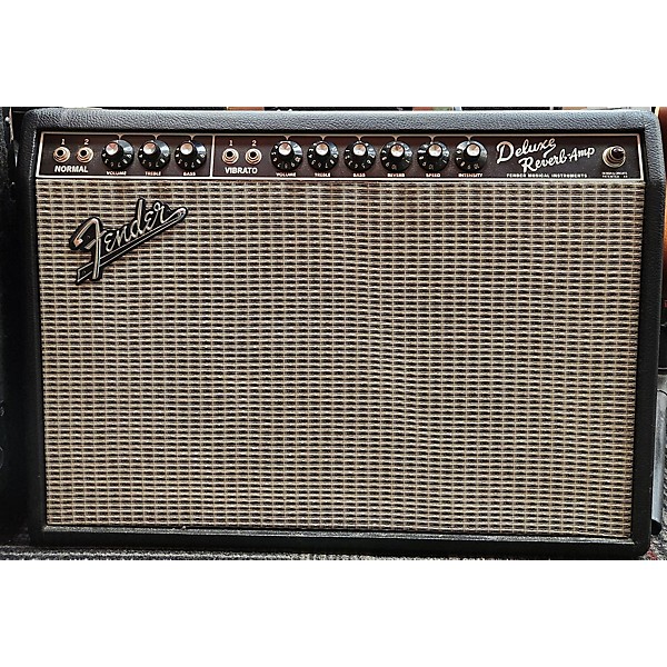 Used Fender Used 2012 Fender 1965 Deluxe Reverb 22W Tube Guitar Amp Head