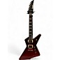 Used Ibanez DT1GFM Destroyer Series Candy Apple Red Metallic Solid Body Electric Guitar thumbnail