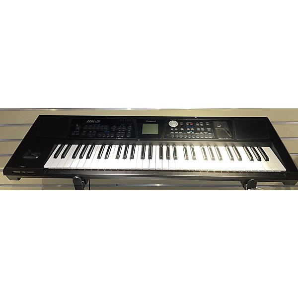 Used Roland BK5 Portable Keyboard