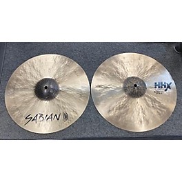 Used SABIAN Used  SABIAN 14in HHX Complex