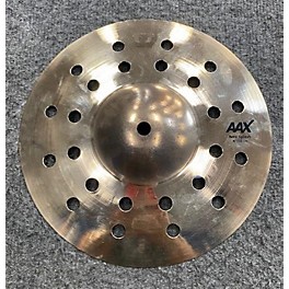 Used SABIAN Used SABIAN 10in AAX AERO SPLASH Cymbal