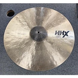 Used SABIAN Used SABIAN 20in HHX COMPLEX MED RIDE Cymbal