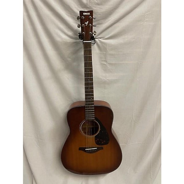 Used Yamaha FG700S Acoustic Guitar Sunburst | Guitar Center