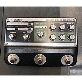 Used BOSS Used BOSS RE202 Space Echo Effect Pedal