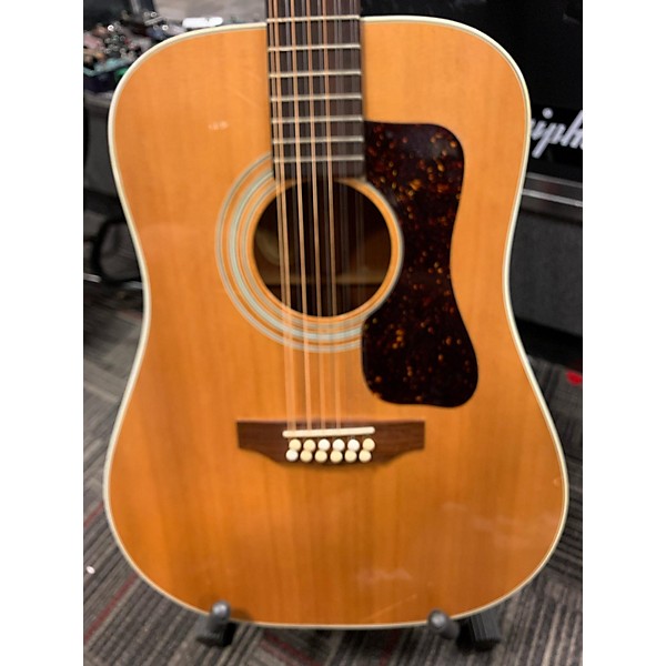 Used Guild G212 12 String Acoustic Guitar