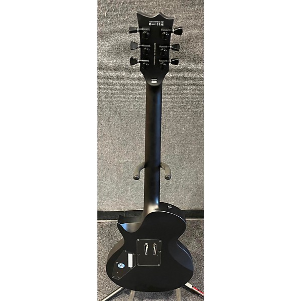 Used ESP LTD EC-FR BLACK METAL Solid Body Electric Guitar