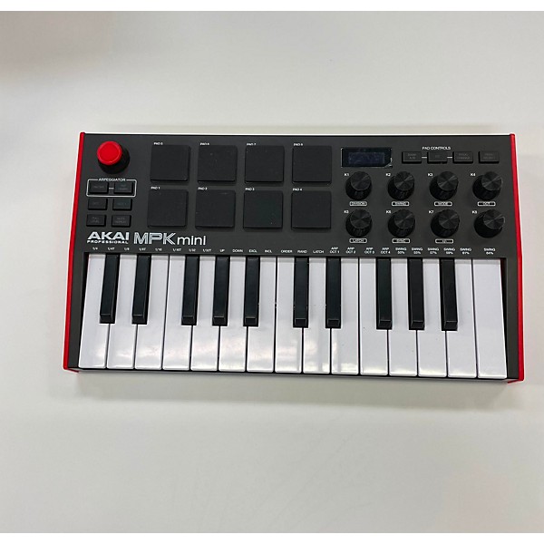 Akai mpk mini mk3 guitar outlet center