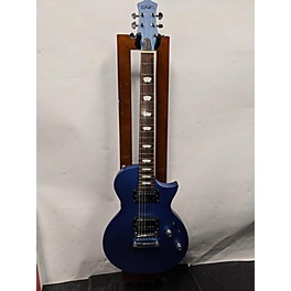 Used Eart Used EART LP610 Blue Solid Body Electric Guitar