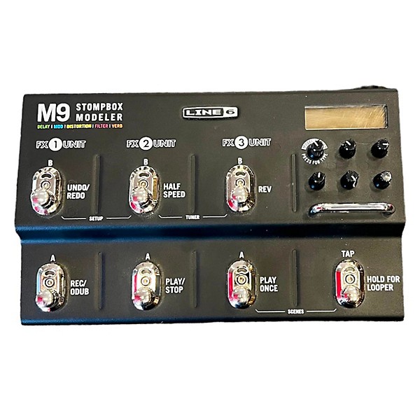 Used Line 6 M9 Stompbox Modeler Effect Processor | Guitar Center