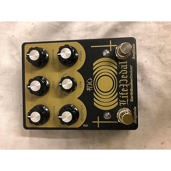 Used EarthQuaker Devices LIFEPEDAL V2 Effect Pedal