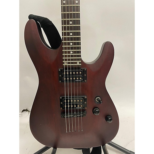 Used Schecter Guitar Research Omen 6 Solid Body Electric Guitar Mahogany Guitar Center