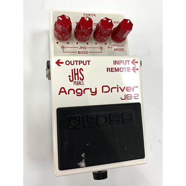 Used BOSS JB2 ANGRY DRIVER Effect Pedal | Guitar Center