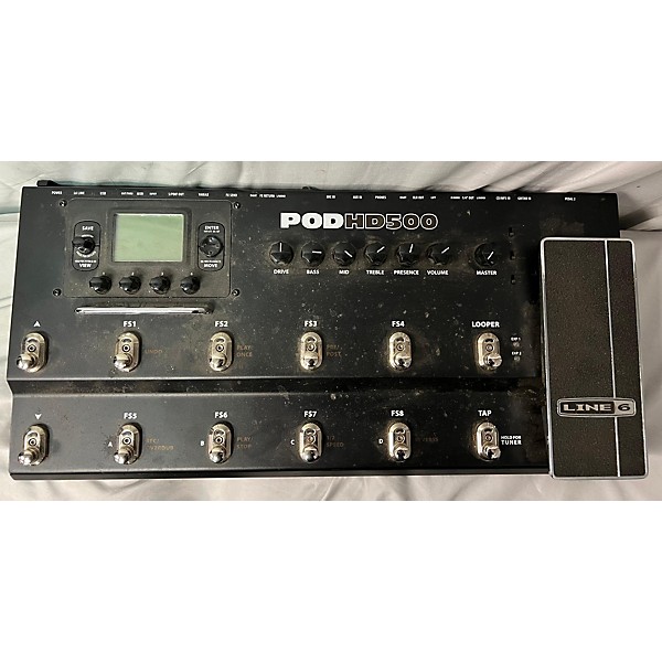 Used Line 6 Pod HD500 Amp Modeler Effect Processor Guitar Center