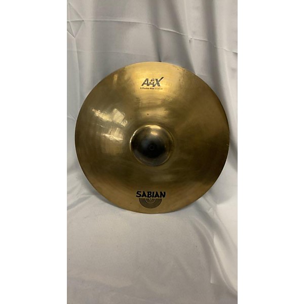 Used SABIAN 21in AAX X-PLOSION RIDE Cymbal